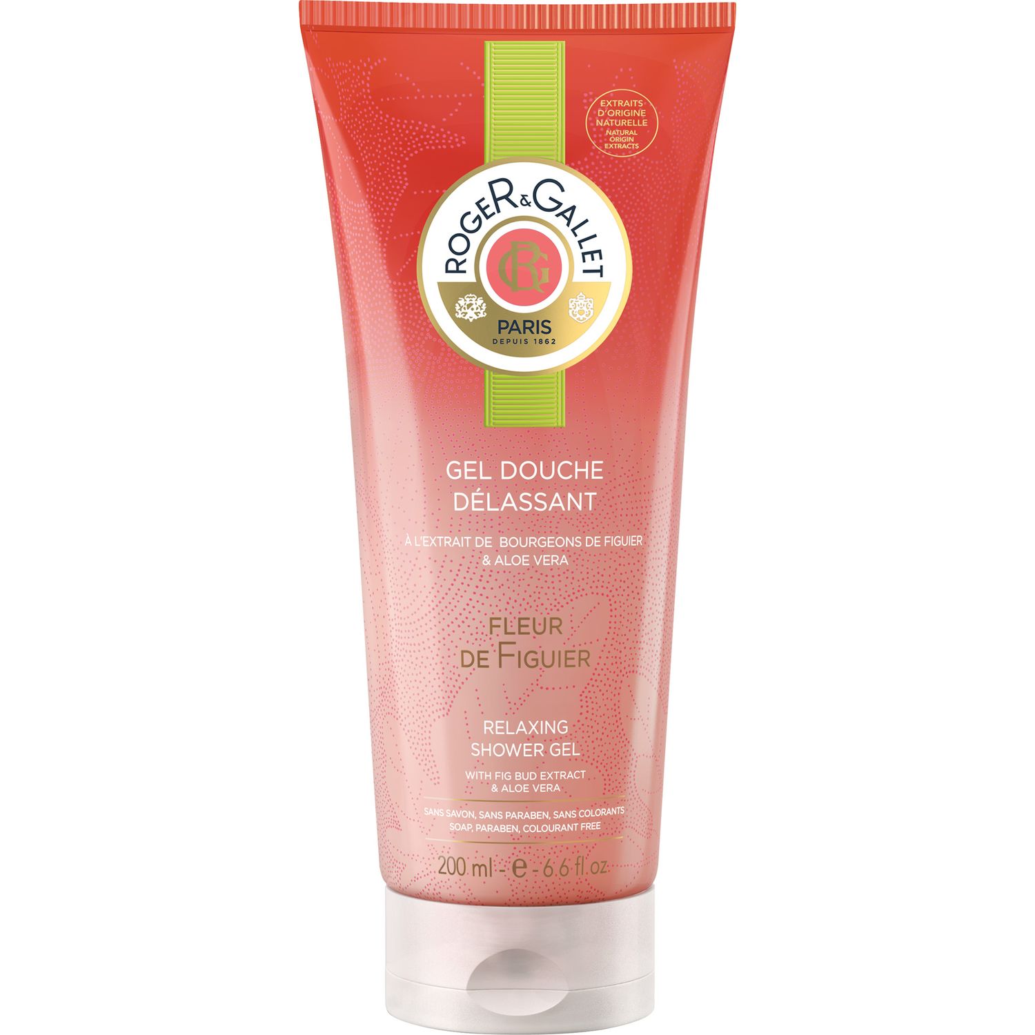 Roger & Gallet Relaxing Shower Gel, Fleur De Figuer, 50 ml fotografia produsului
