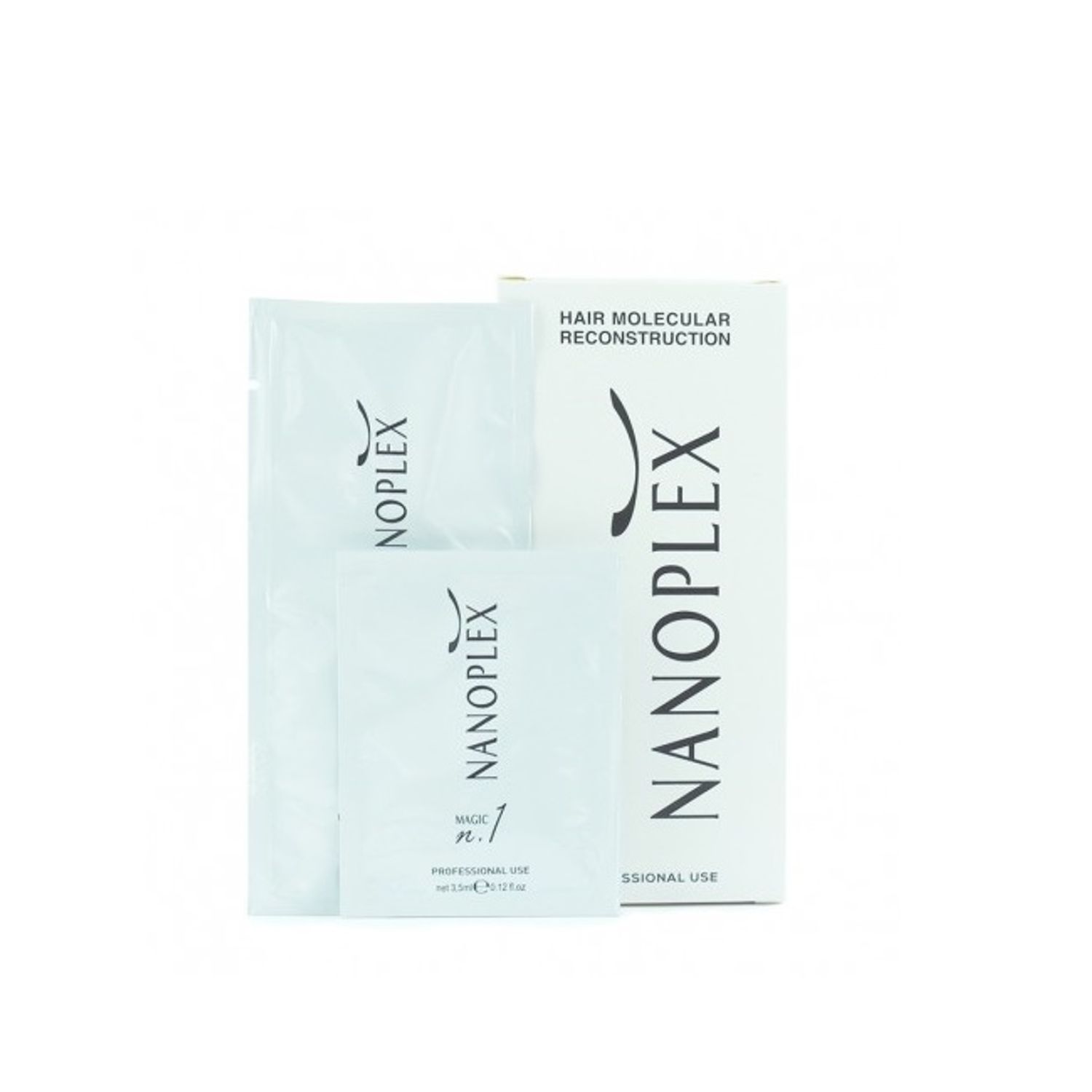 Tratament pentru par Nanoplex, No.1 Magic 3.5 ml+No.2 Touch 15 ml fotografia produsului