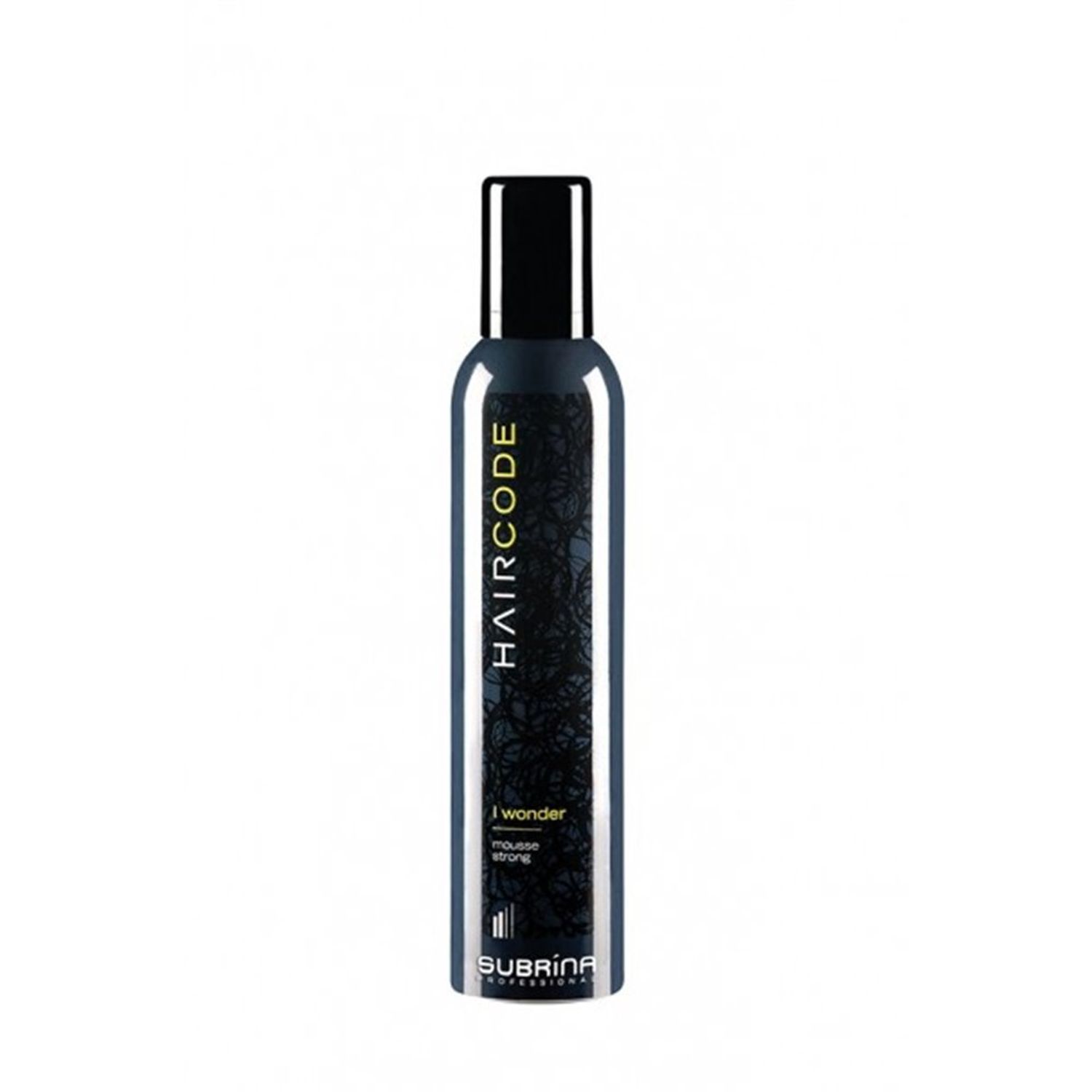 Spuma pentru par cu fixare medie Subrina Professional HairCode L Wonder, 300 ml fotografia produsului