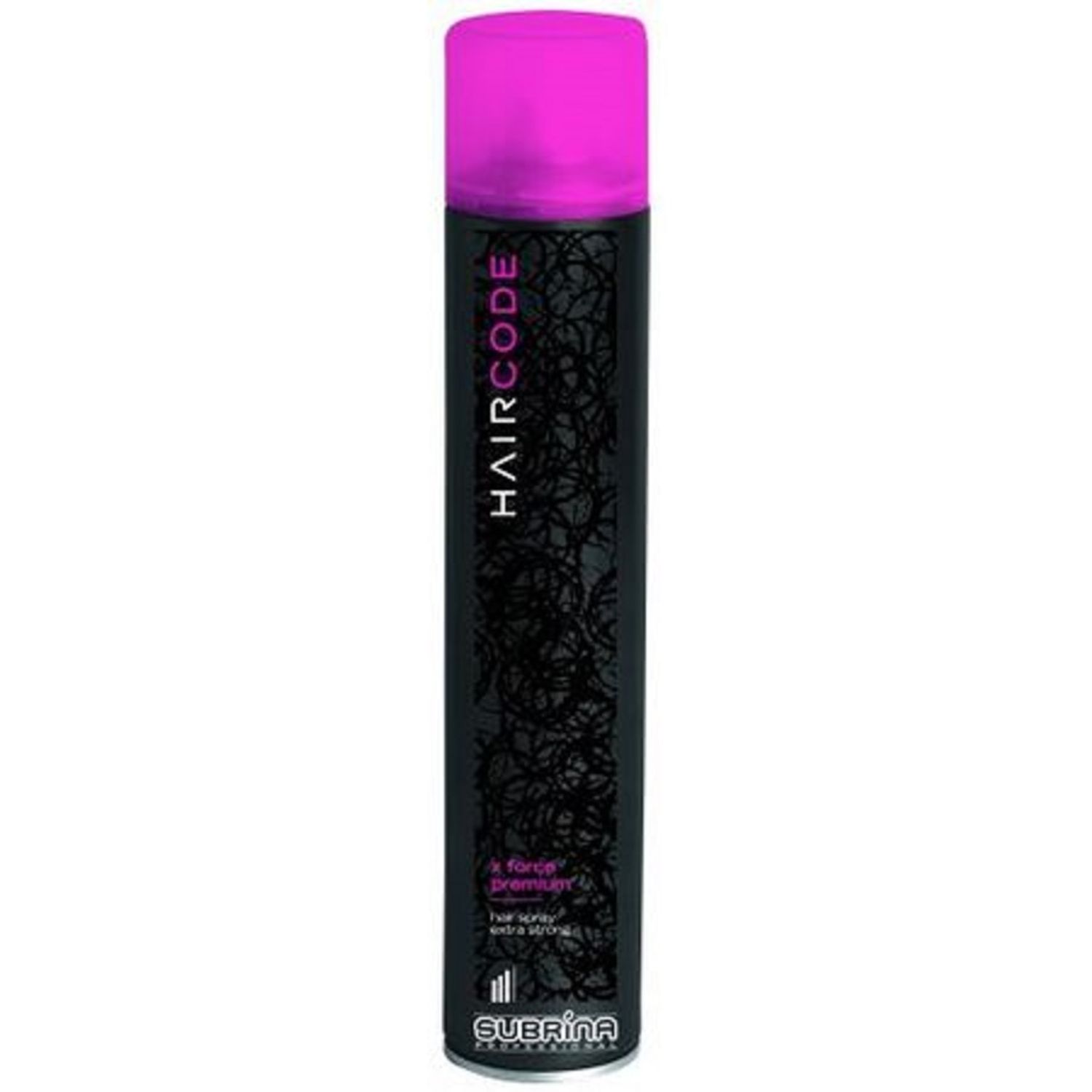 Fixativ cu fixare puternica Subrina Professional HairCode X Force Premium, 500 ml fotografia produsului