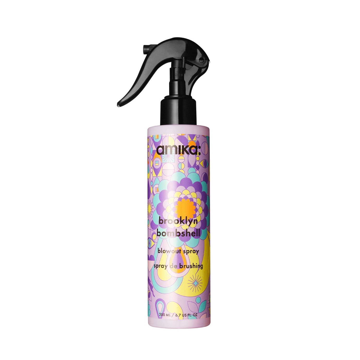 Spray pentru par Amika Brooklyn Bombshell Blowout, 200 ml fotografia produsului
