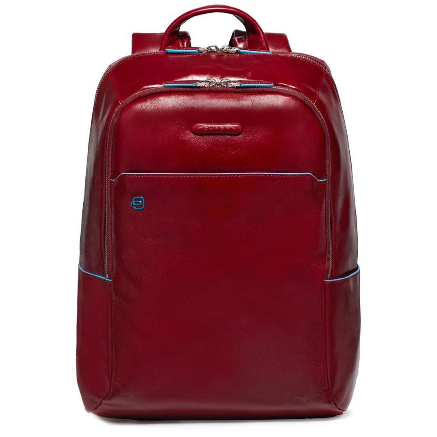 Rucsac de piele compact Piquadro, Compartiment captusit pentru iPad fotografia produsului