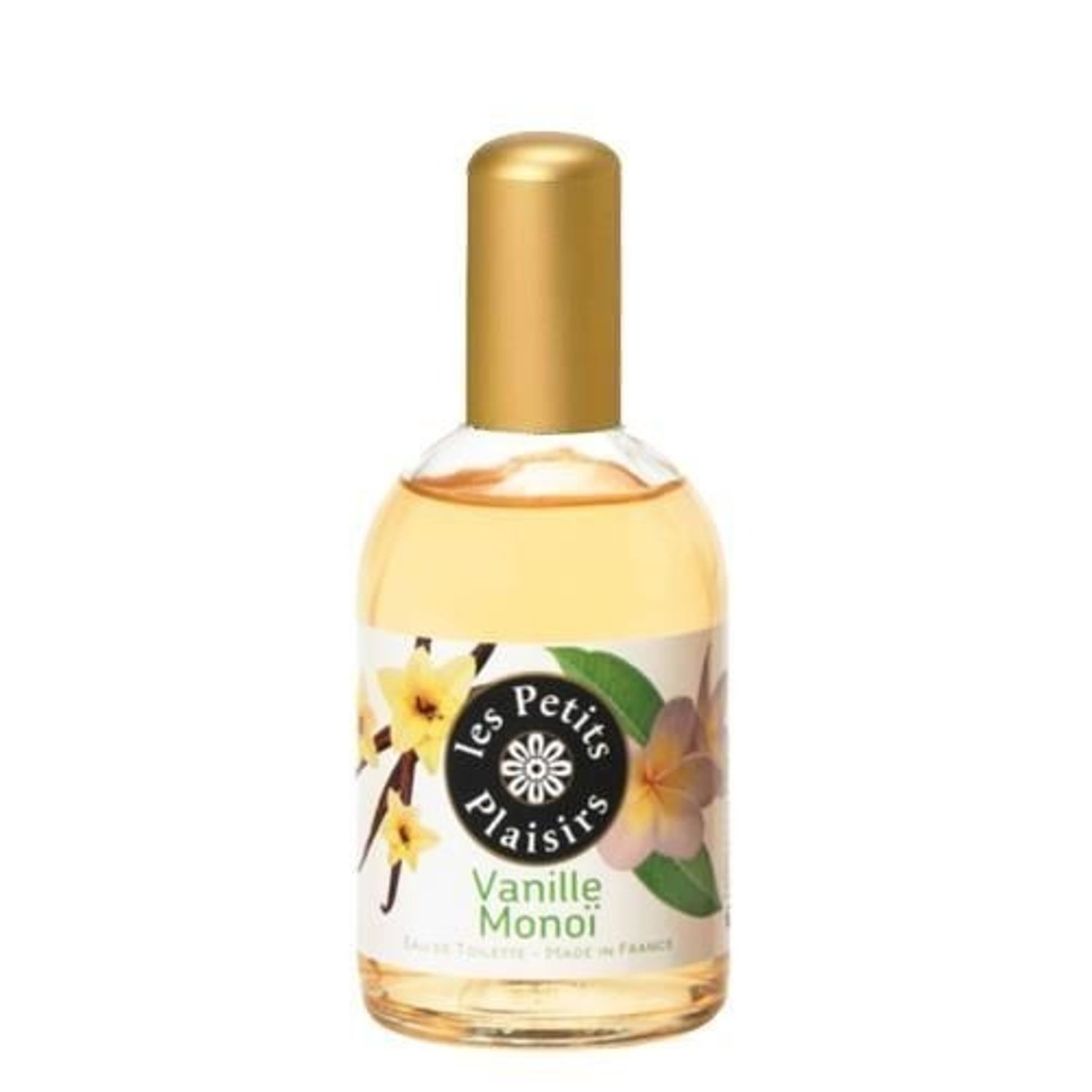 Les Petits Plaisirs Vanille Monoi, Femei, Apa de toaleta, 110 ml fotografia produsului