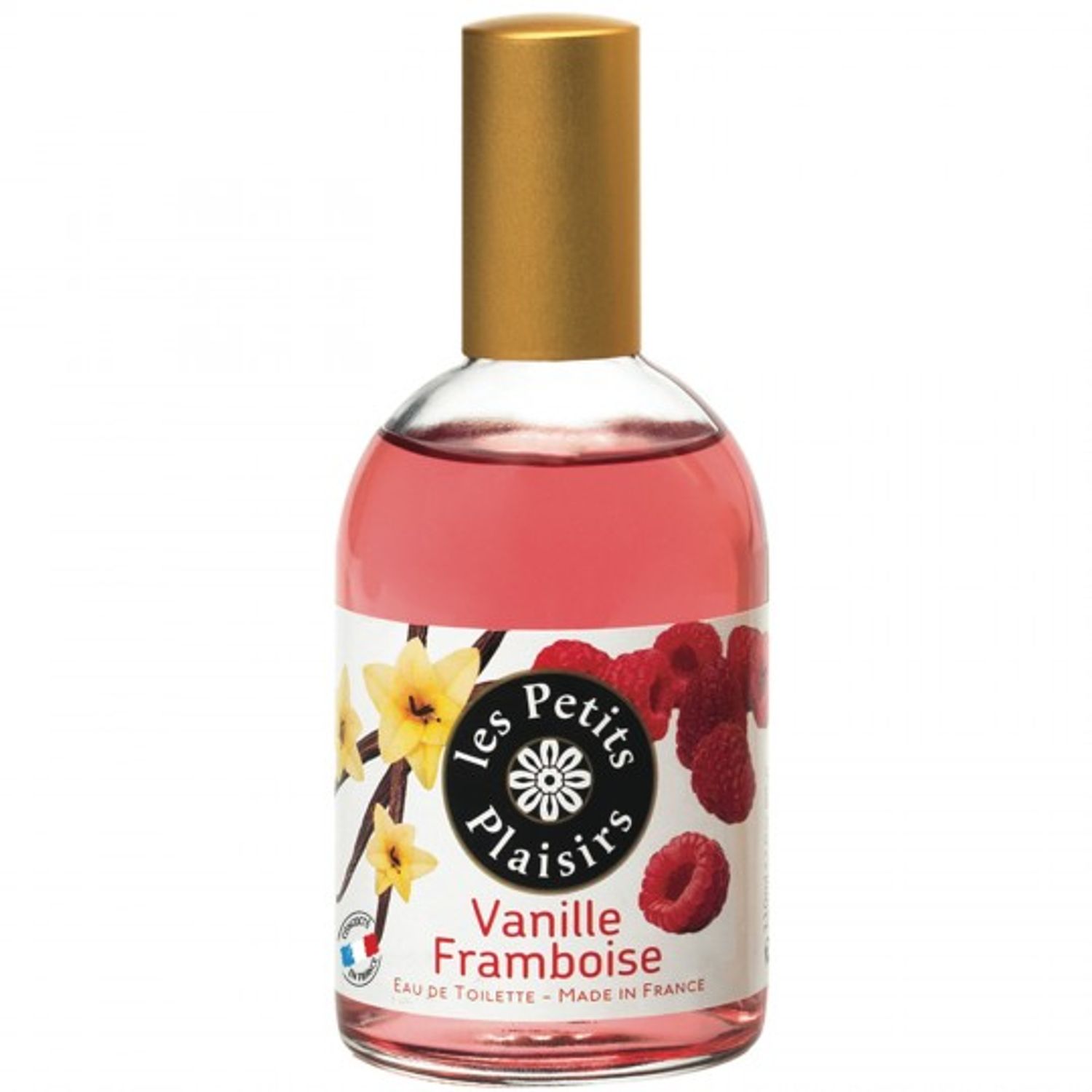 Les Petits Plaisirs Vanille Framboise, Femei, Apa de toaleta, 110 ml fotografia produsului