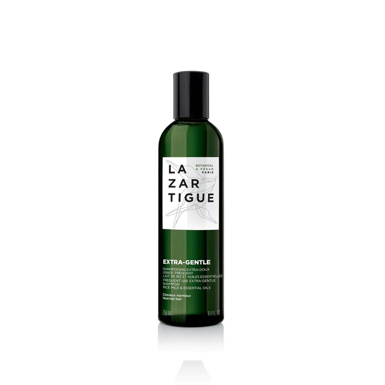Sampon Lazartigue Extra-Gentle, Par normal, 250 ml fotografia produsului