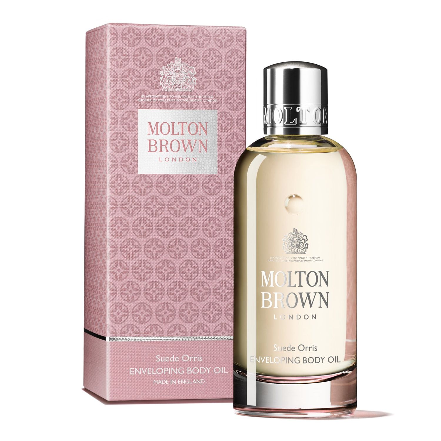 Molton Brown Suede Orris Enveloping, Ulei pentru corp, 100 ml fotografia produsului