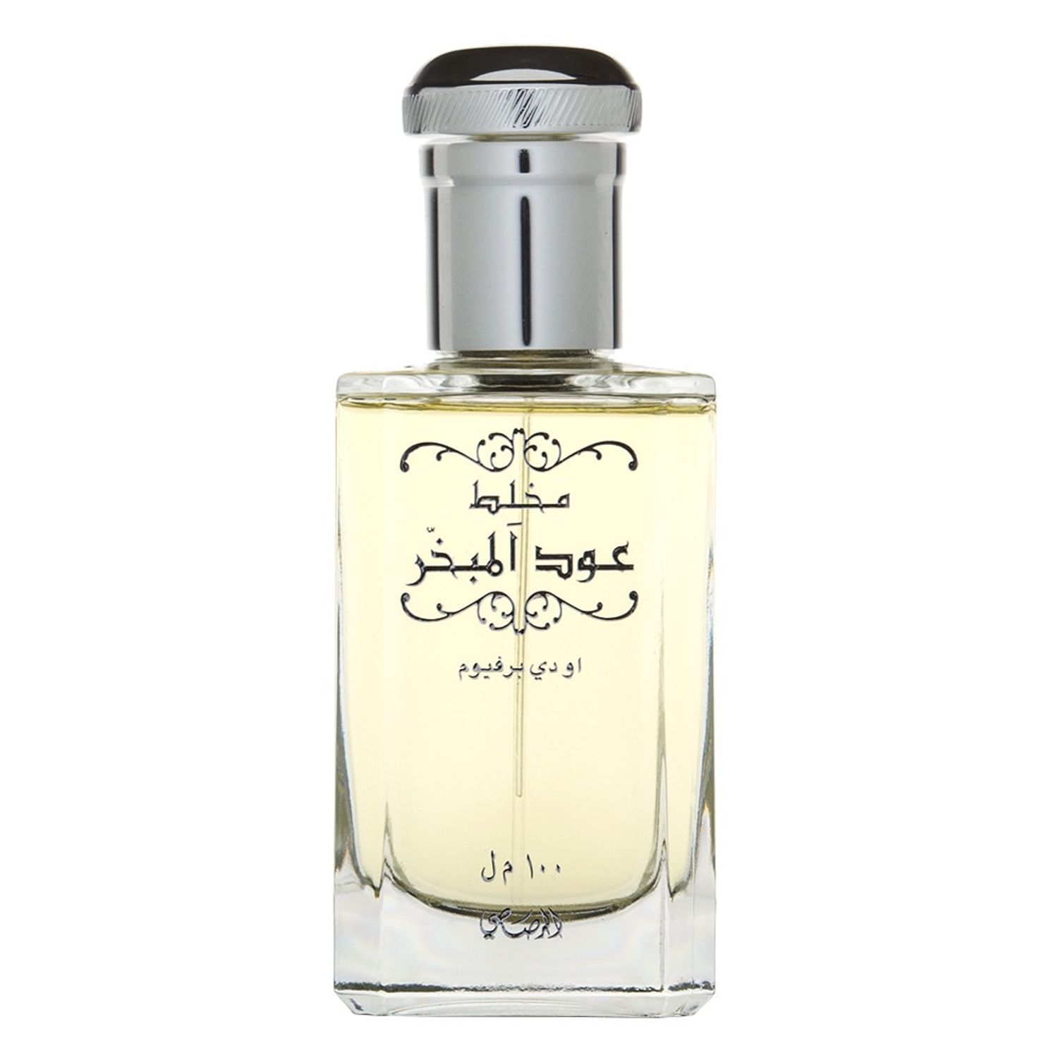 Apa de parfum Rasasi Mukhallat Oudh al Mubakhar, 100 ml, unisex fotografia produsului