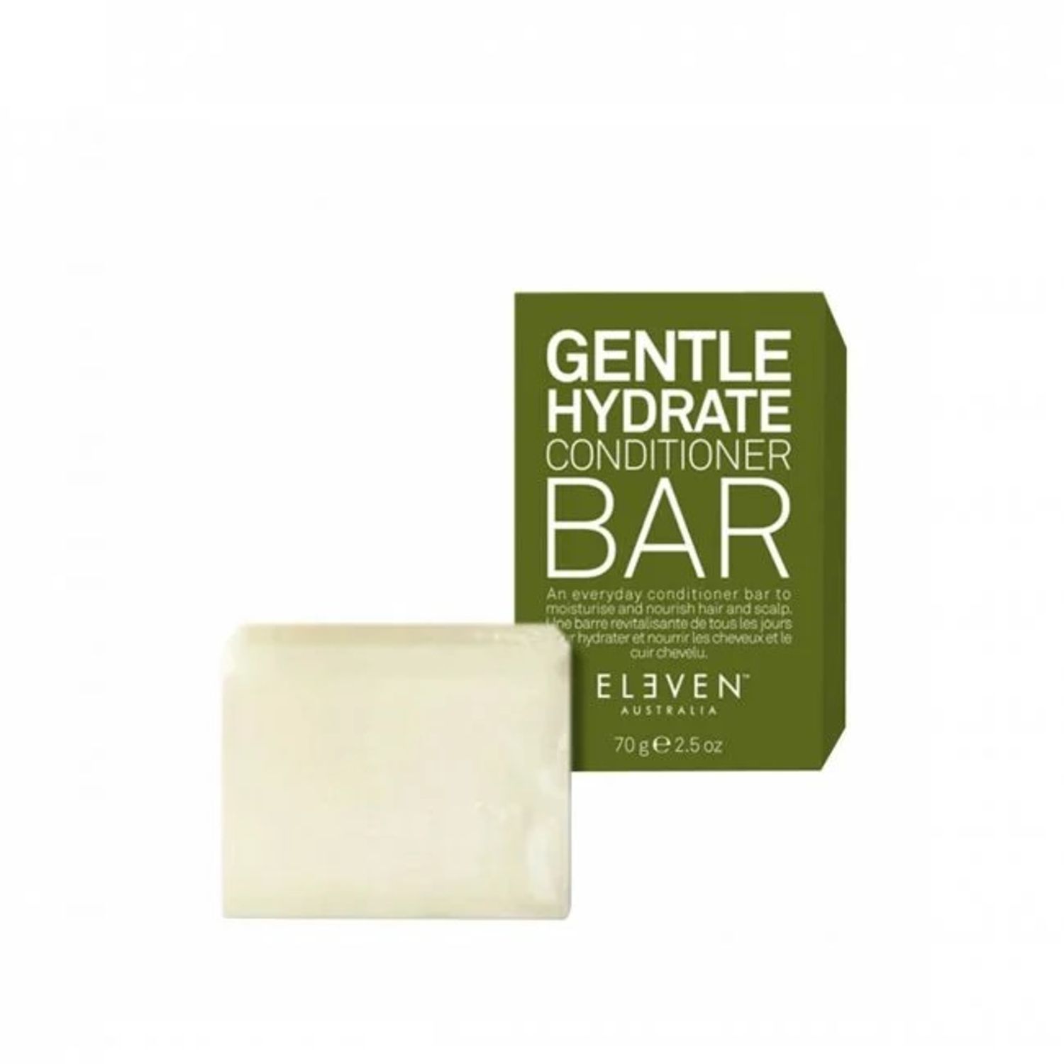 Balsam solid Eleven Australia Gentle Hydrate Bar, Toate tipurile de par, 70 gr fotografia produsului