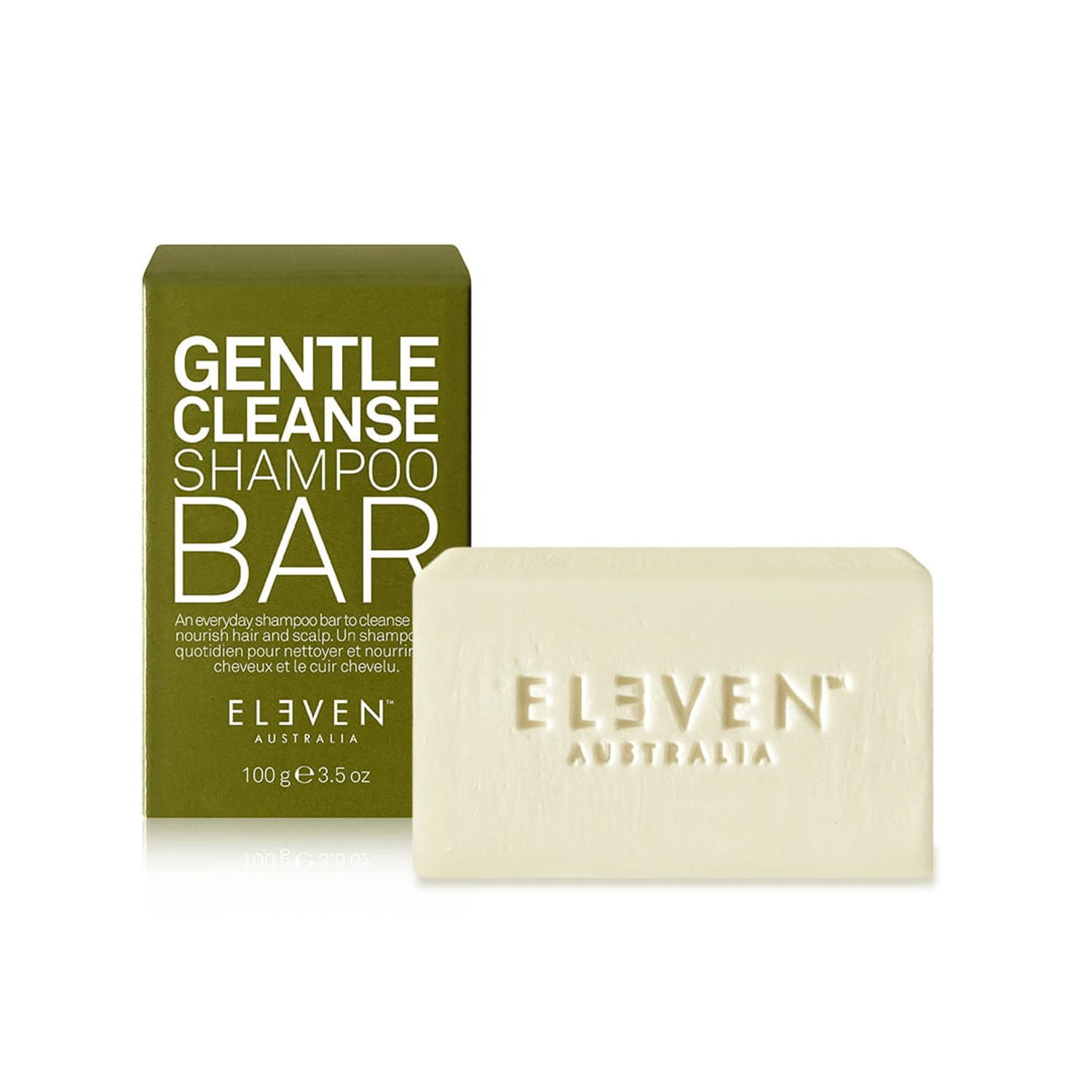 Sampon solid Eleven Australia Gentle Cleanse Bar, Toate tipurile de par, 100 gr fotografia produsului