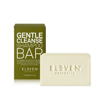 Sampon Solid Eleven Australia Gentle Cleanse Bar, Toate Tipurile De Par, 100 Gr