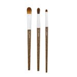 Set pensule Aveda Flash Sticks Special Effect, N5 Eye Smudger, N6 Eye Contour, N8 Complexion fotografia produsului