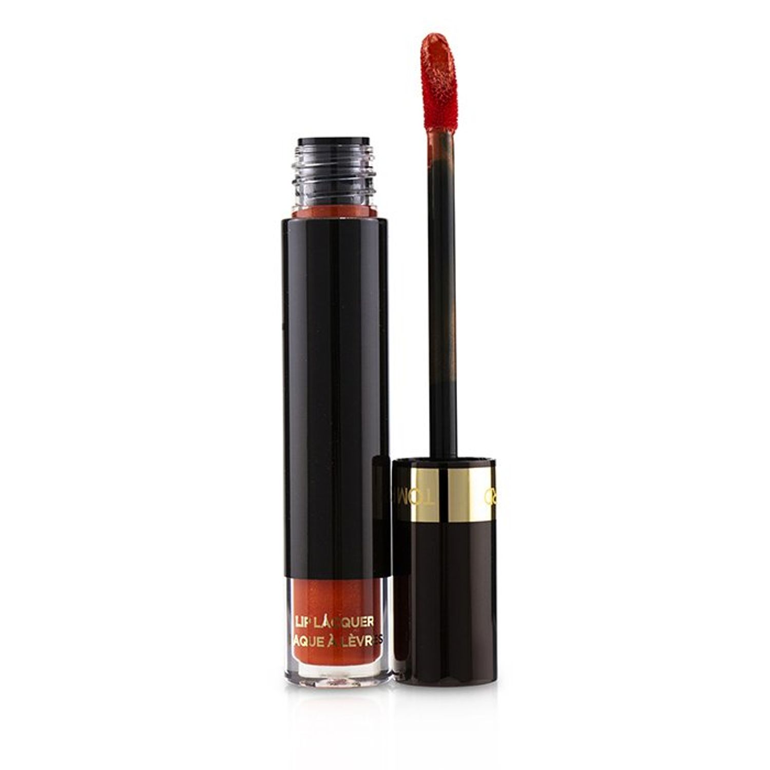 Tom Ford Lip Lacquer Liquid Matte, Luciu de buze, Nuanta Matte 04 Flame, 2.7 ml fotografia produsului