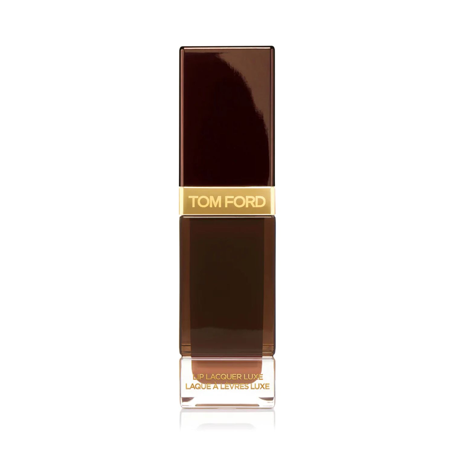 Tom Ford Lip Lacquer Luxe Shine, Luciu de buze, Nuanta 01 Insinuate Vinyl, 6 ml fotografia produsului