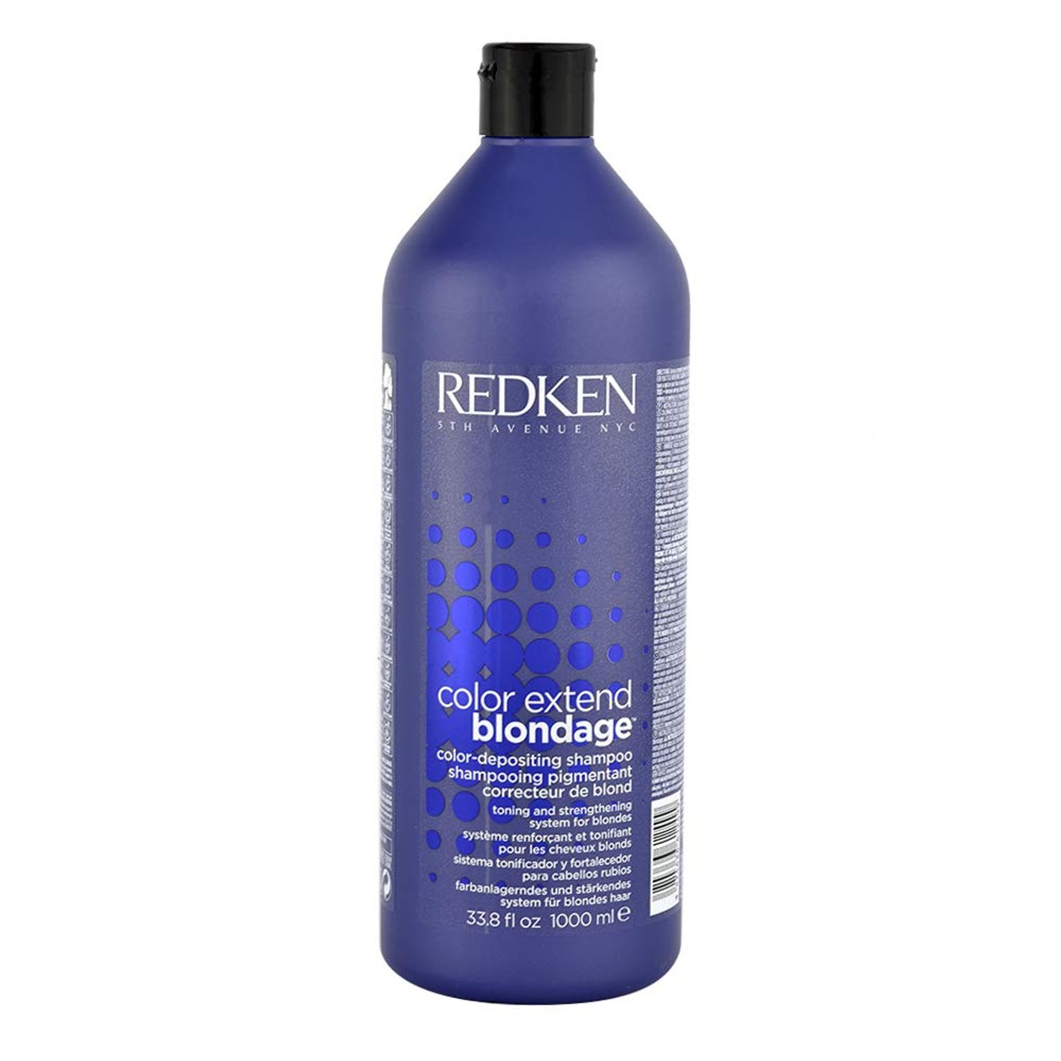 Sampon Redken Color Extend Blondage, Par blond, 1000 ml fotografia produsului