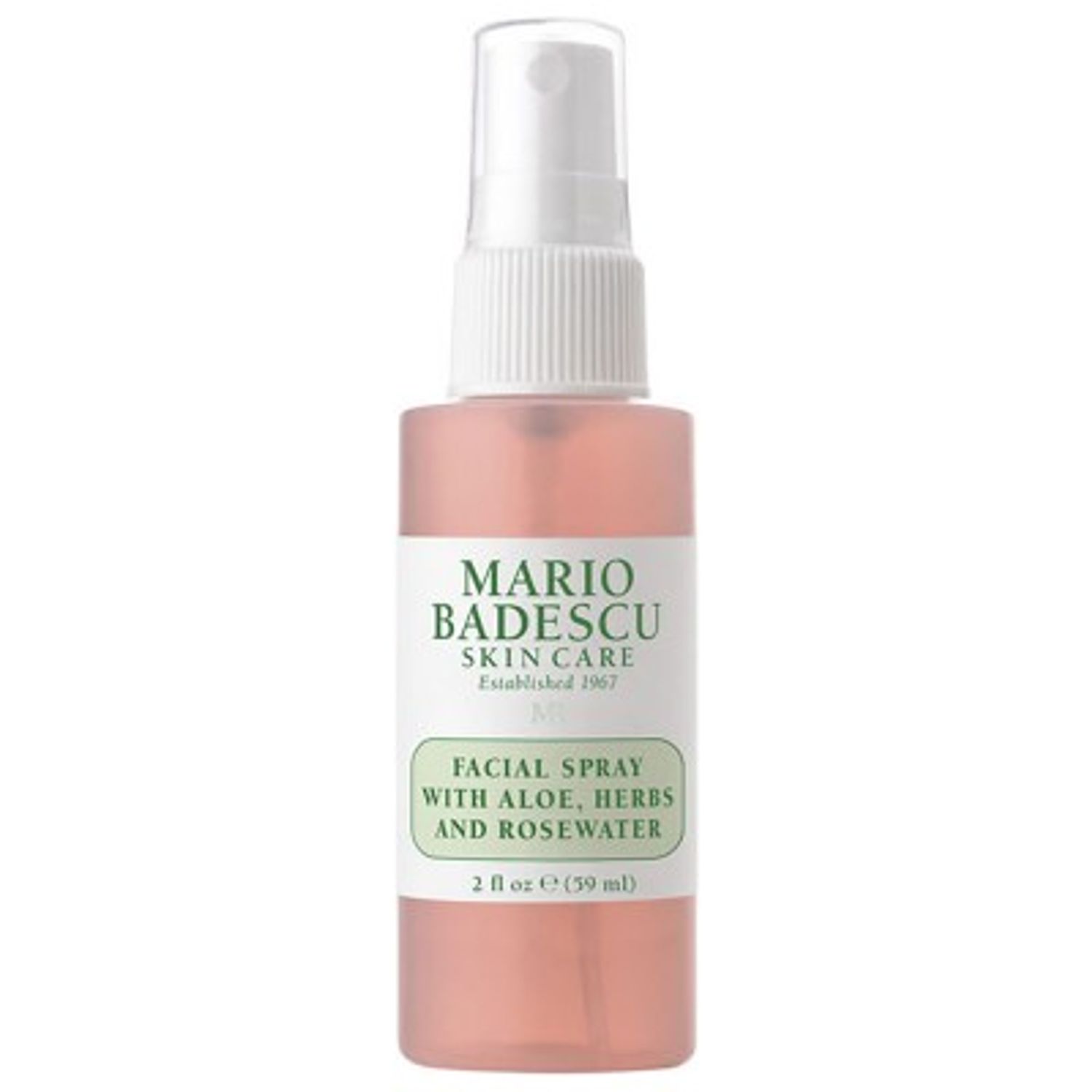 Mario Badescu Facial Spray with Rosewater, Aloe and Herbs, Lotiune tonica, 59 ml fotografia produsului