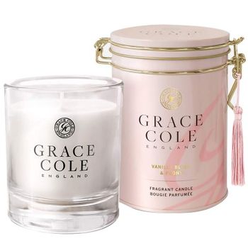 Grace Cole Vanilla Blush And Peony, Lumanare Parfumata, 200 Gr