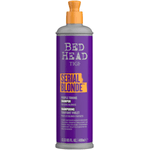 Tigi Bed Head Serial Blonde Toning, Sampon pentru par blond, 400 ml fotografia produsului