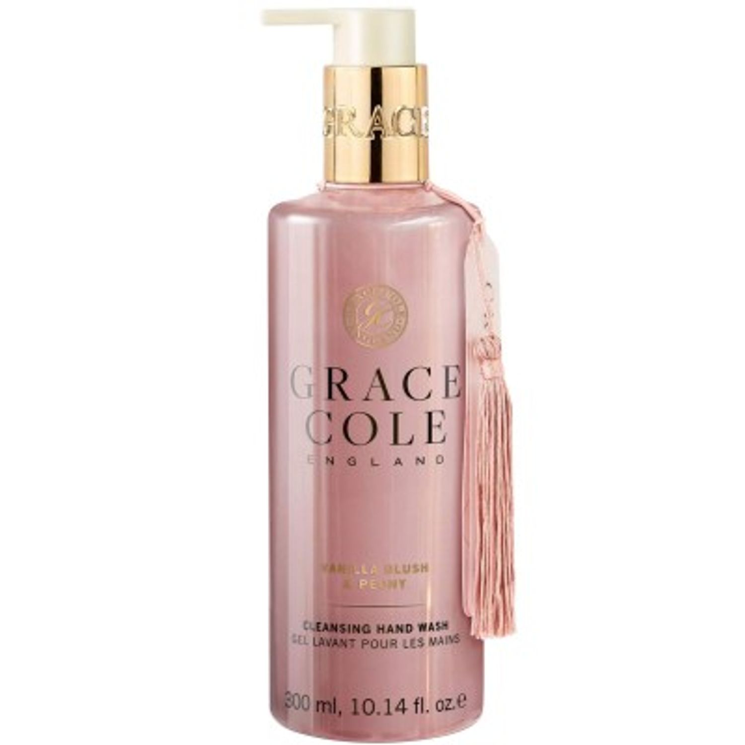 Grace Cole Vanilla Blush and Peony, Sapun lichid, 300 ml fotografia produsului