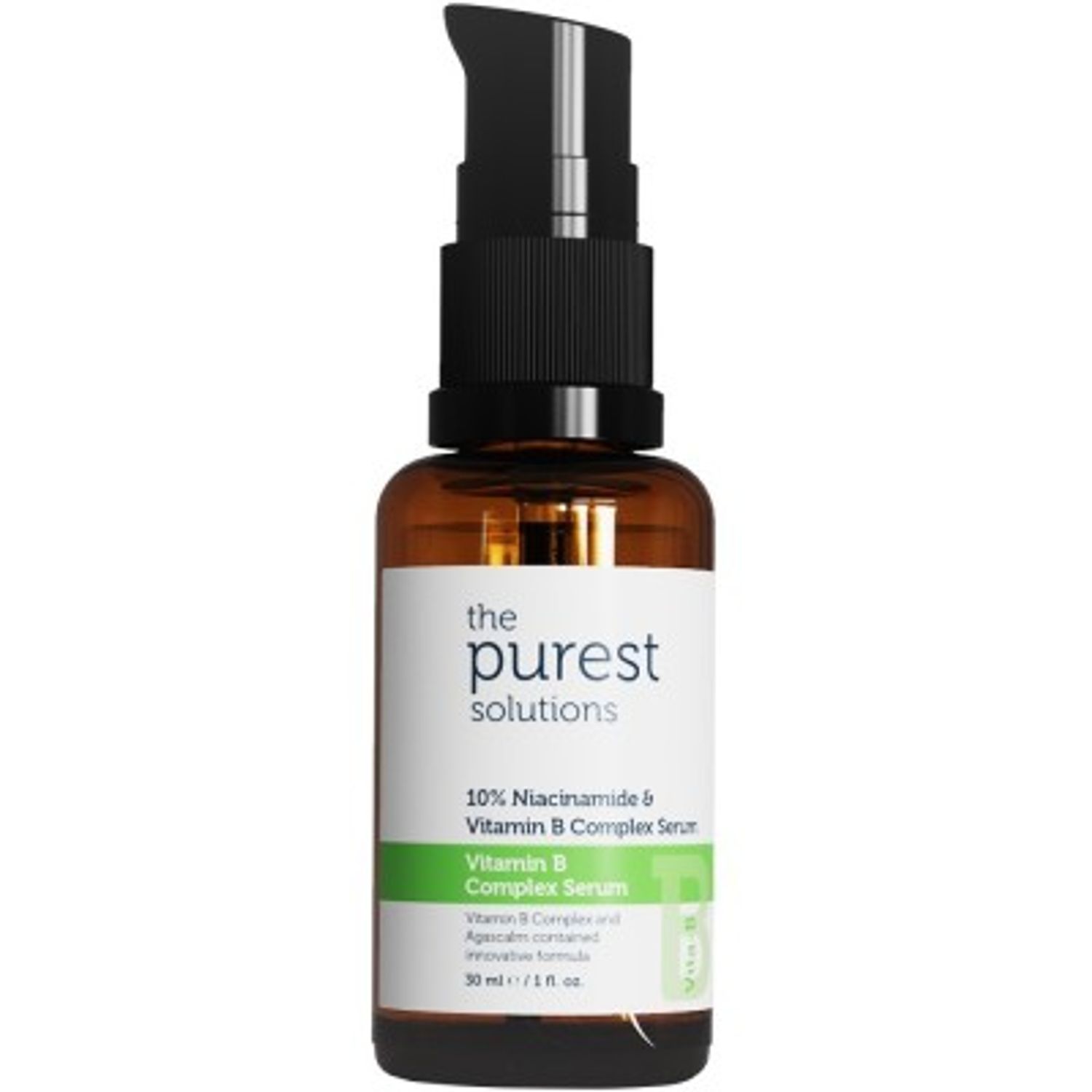 The Purest Solutions 10% Niacinamide & Vitamin B Complex Serum, Ser hidratant, 30 ml fotografia produsului