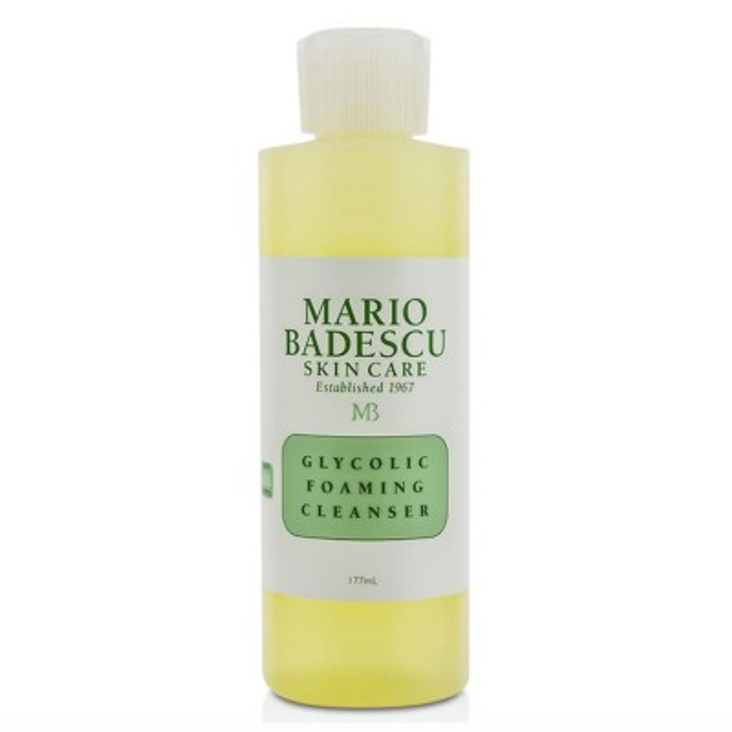 Mario Badescu Glycolic Foaming Cleanser, Gel spumant de curatare, 177 ml fotografia produsului