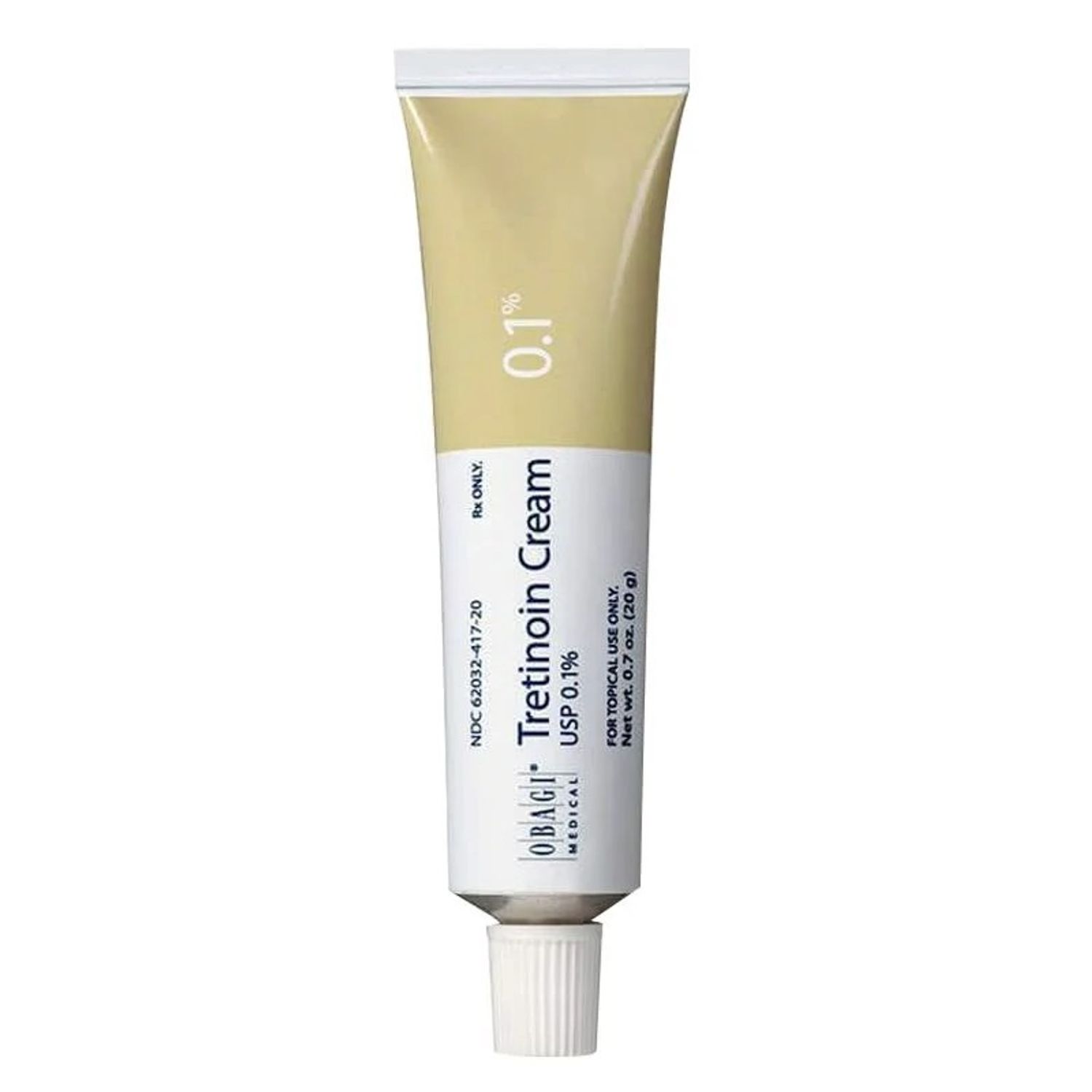 Obagi Tretinoin Cream, Femei, Gel cu retinol concentratie 0.1%, 20 gr fotografia produsului