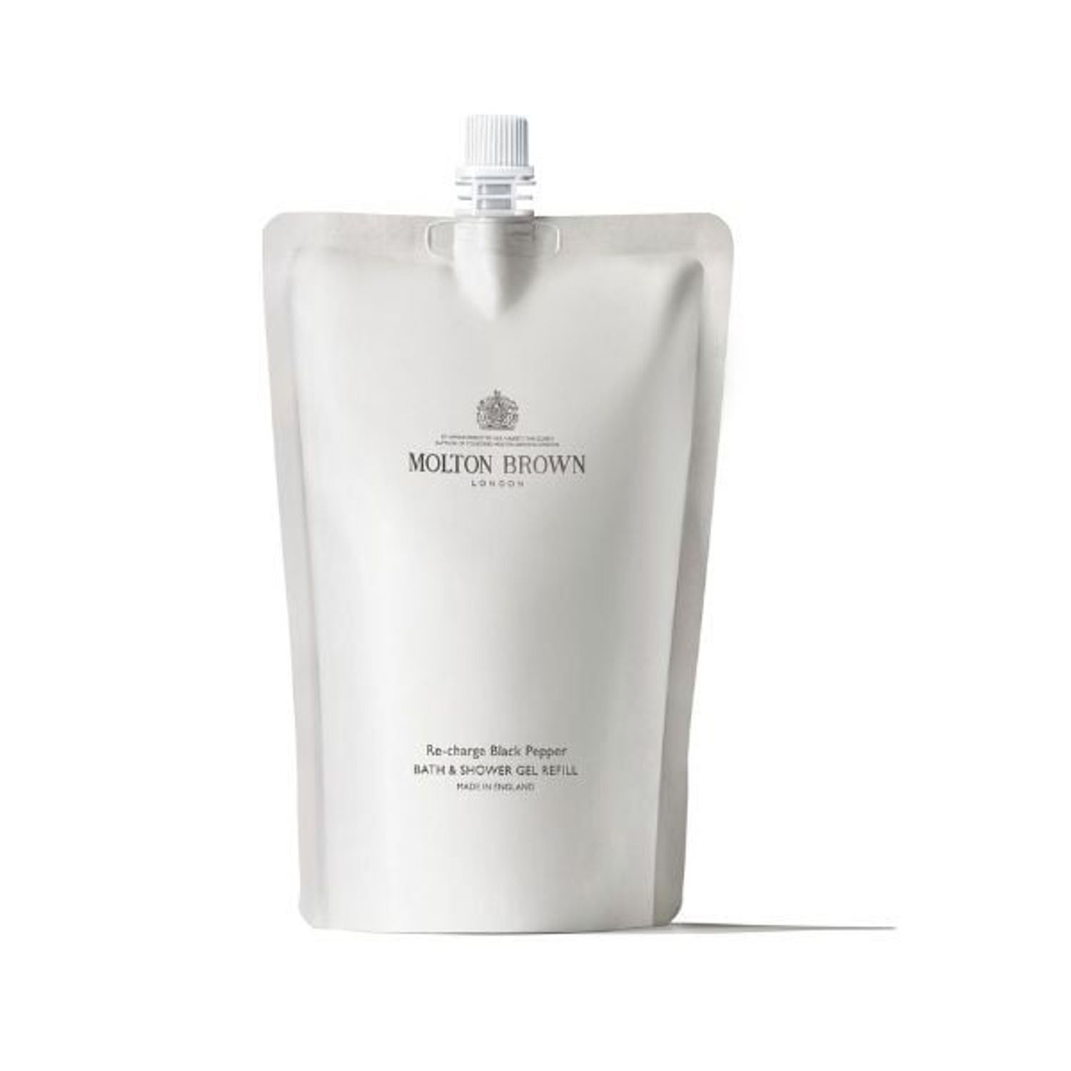 Molton Brown Re-Charge Black Pepper, Refill gel de dus, 400 ml fotografia produsului