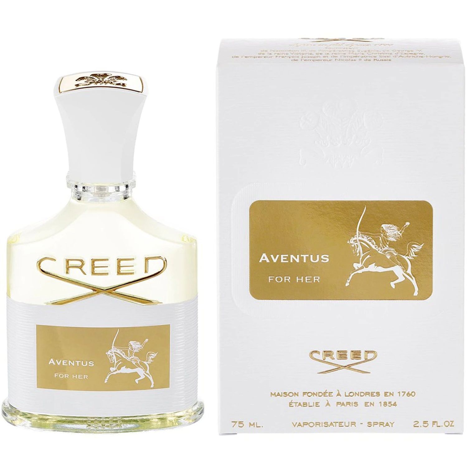 Apa de parfum Creed Aventus, 75 ml, pentru femei fotografia produsului View 2 L