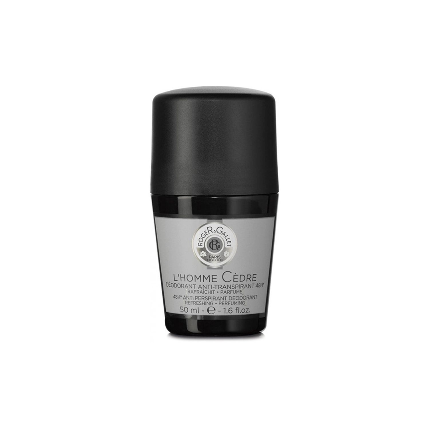 Roger & Gallet Cedre, Barbati, Deodorant roll-on, 50 ml Deodorant roll-on fotografia produsului