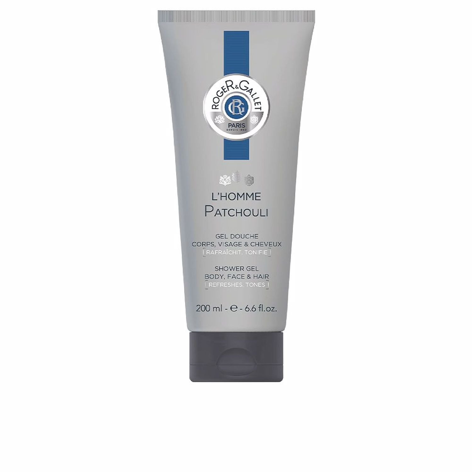 Roger & Gallet Patchouli Body, Barbati, Gel de dus, 200 ml Gel de dus fotografia produsului