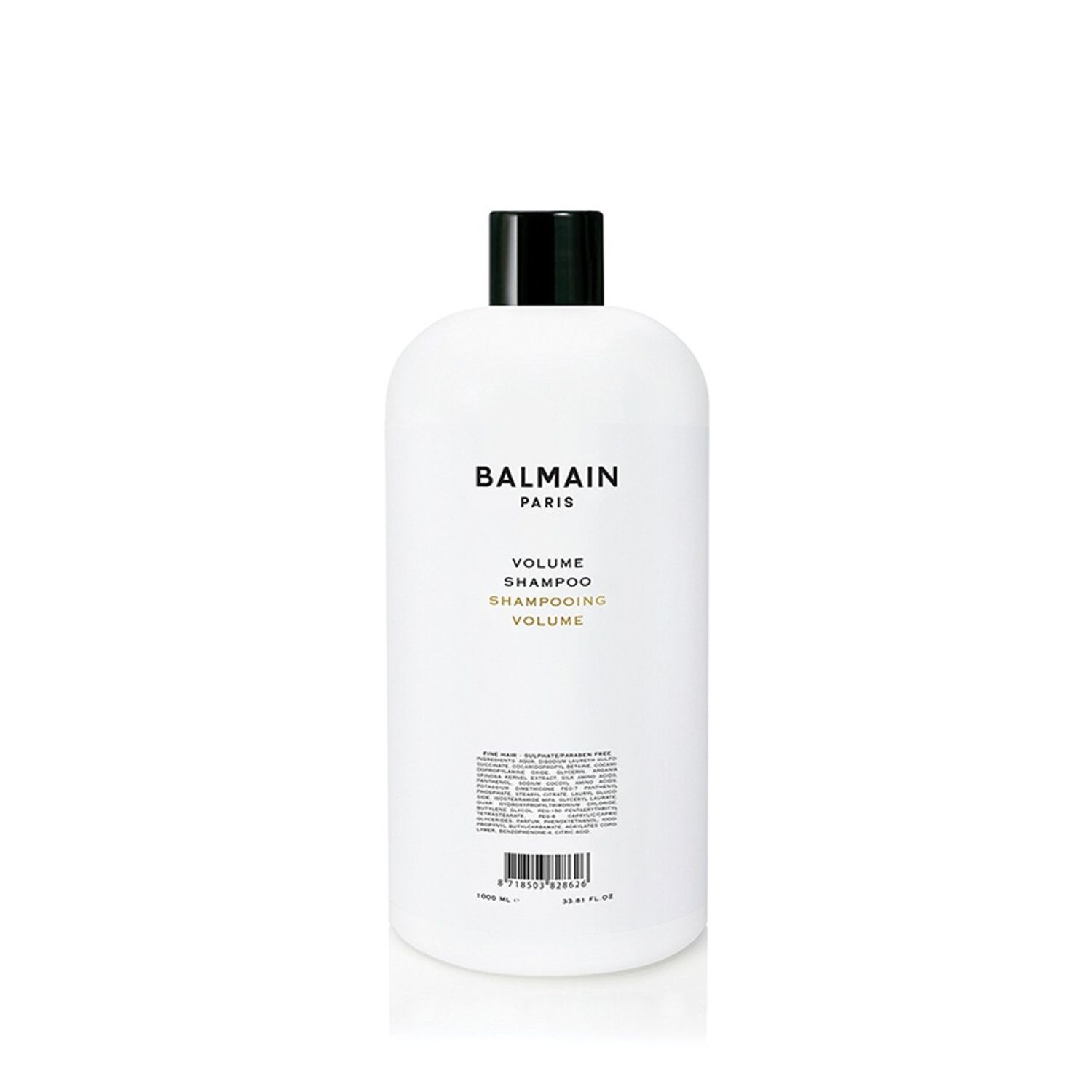 Sampon Balmain Professionnel Volume, Par fin, 1000 ml Sampon fotografia produsului