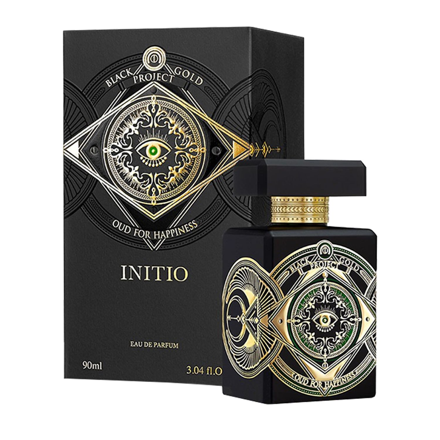 Initio Oud for Happiness, Unisex, Apa de parfum, 90 ml Apa de parfum fotografia produsului View 2 L