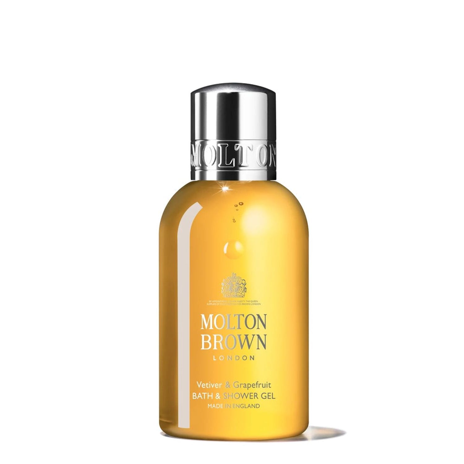 Molton Brown Vetiver & Grapefruit, Gel de dus, 30 ml fotografia produsului