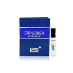 Montblanc Explorer Ultra Blue, Barbati, Apa de parfum, Samples, 1.2 ml Apa de parfum fotografia produsului
