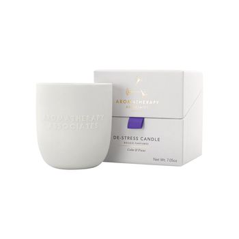 Aromatherapy Associates De-Stress Candle Calm & Focus, Lumanare Parfumata, 200 Gr Ceara Parfumata