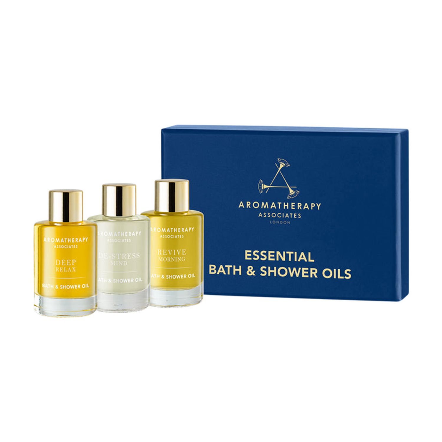 Aromatherapy Associates Bath & Shower Oils Collection, Set ulei de dus 3 x 9 ml Gel de dus fotografia produsului