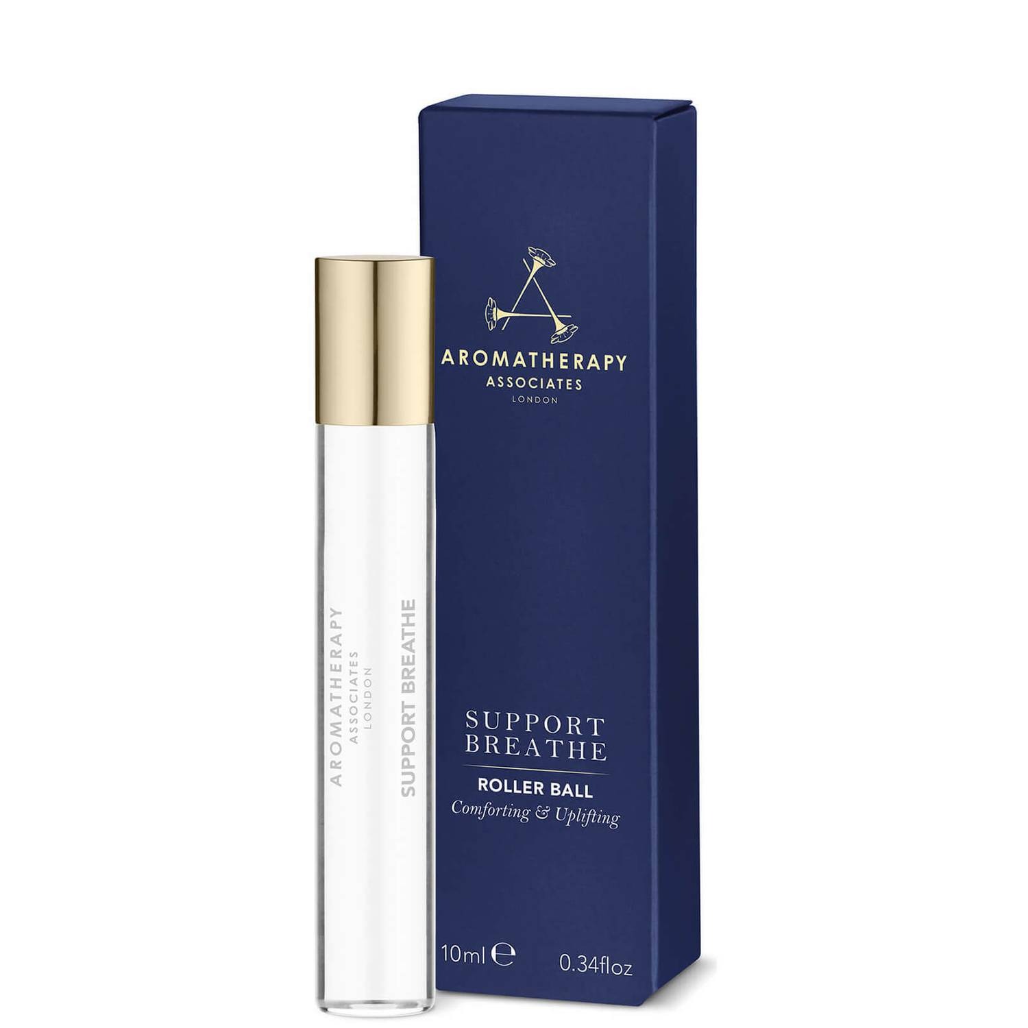 Aromatherapy Associates Support Breathe Roller Ball, Roll-on, 10 ml Ser fotografia produsului
