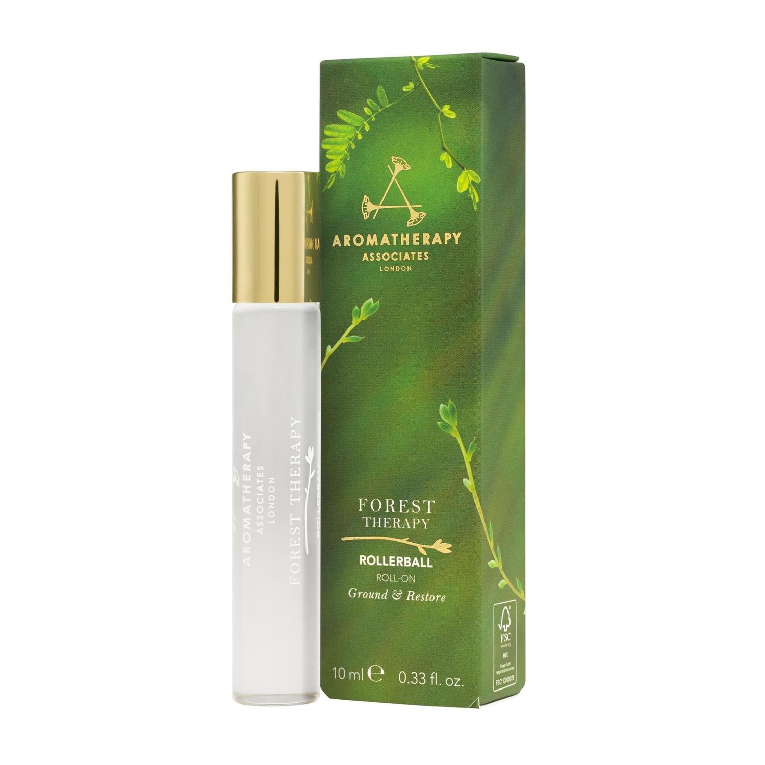 Aromatherapy Associates Forest Therapy Roller Ball, Roll On, 10 ml Deodorant roll-on fotografia produsului