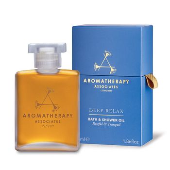 Aromatherapy Associates Deep Relax Bath And Shower Oil, Ulei De Dus, 55 Ml Gel De Dus