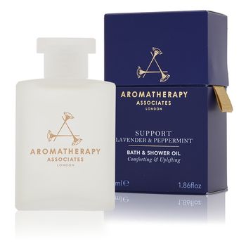 Aromatherapy Associates Support Lavender & Peppermint, Unisex, Ulei De Dus, 55 Ml Gel De Dus