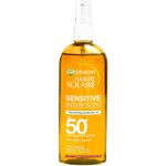 Garnier Ambre Solaire Sensitive Advanced, Ulei pentru corp, SPF 50+, 150 ml fotografia produsului