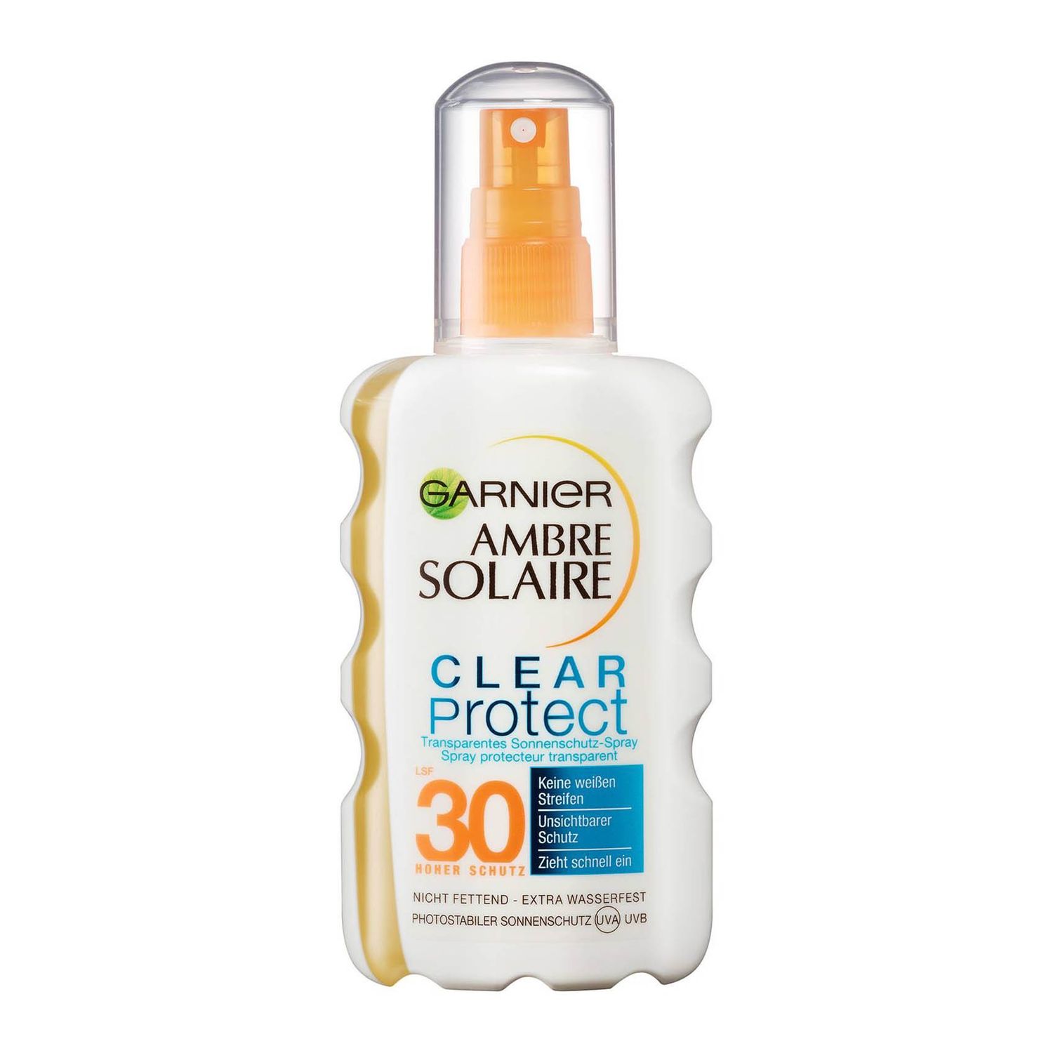 Garnier Ambre Solaire Clear Protect, Lotiune pentru corp, SPF 30, 200 ml fotografia produsului