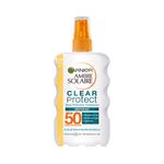 Garnier Ambre Solaire Clear Protect Refresh, Spray pentru corp, SPF 50, 200 ml fotografia produsului