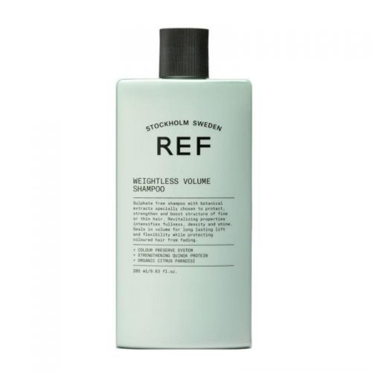 Sampon REF Weightless Volume, Toate tipurile de par, 285 ml fotografia produsului