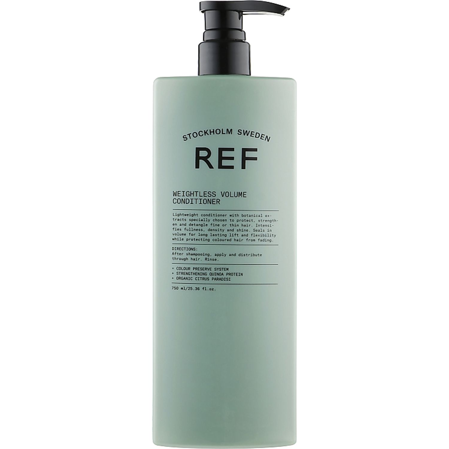 Balsam pentru par REF Weightless Volume, Toate tipurile de par, 750 ml fotografia produsului