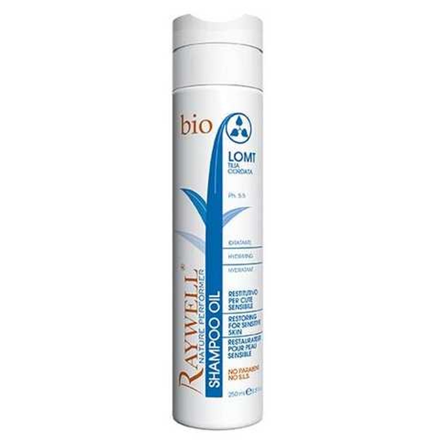 Sampon Raywell Bio Nature Restoring, Scalp sensibil, 250 ml fotografia produsului