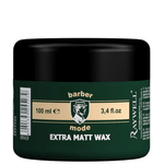 Ceara pentru par Raywell Barber Mode Extra Matt, Toate tipurile de par, 100 ml fotografia produsului