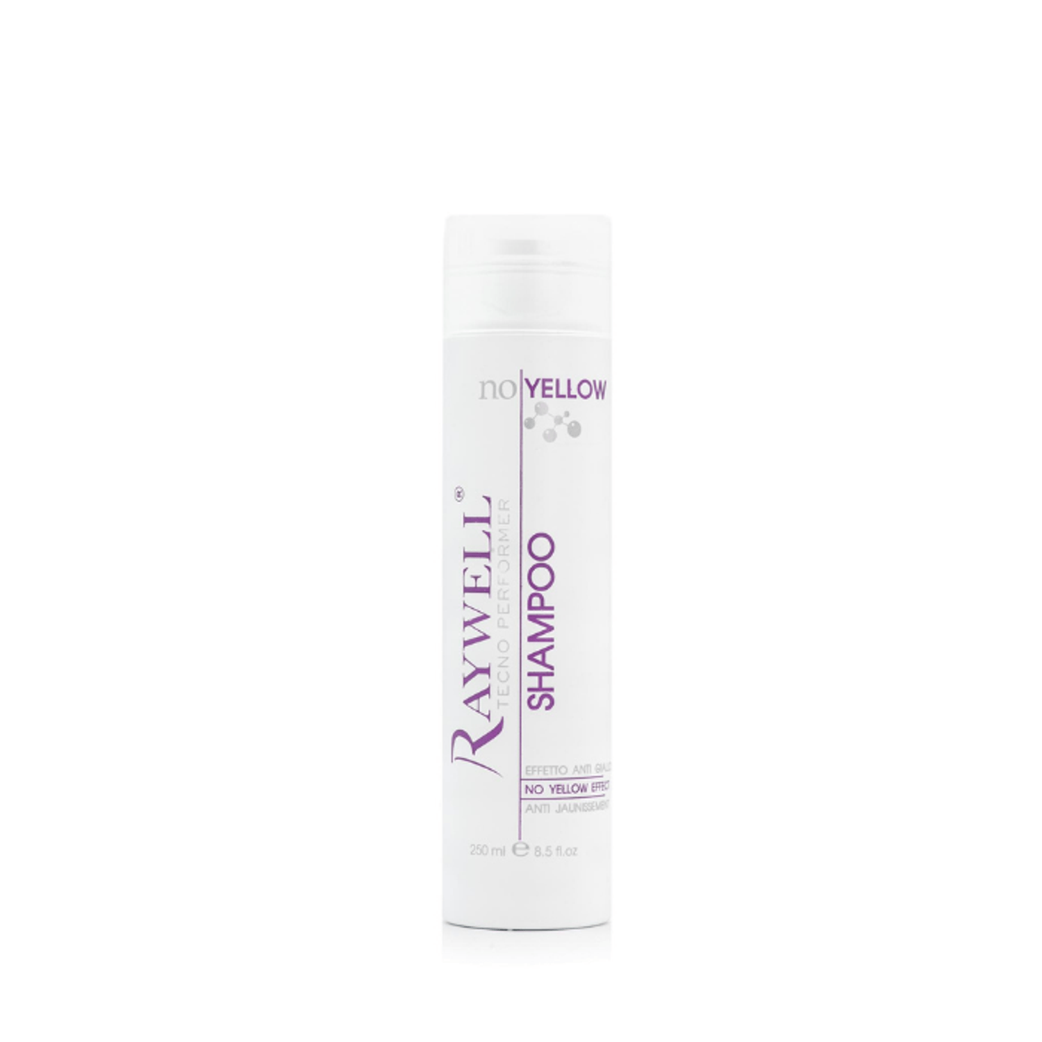 Sampon Raywell No Yellow, Par blond/decolorat, 250 ml fotografia produsului