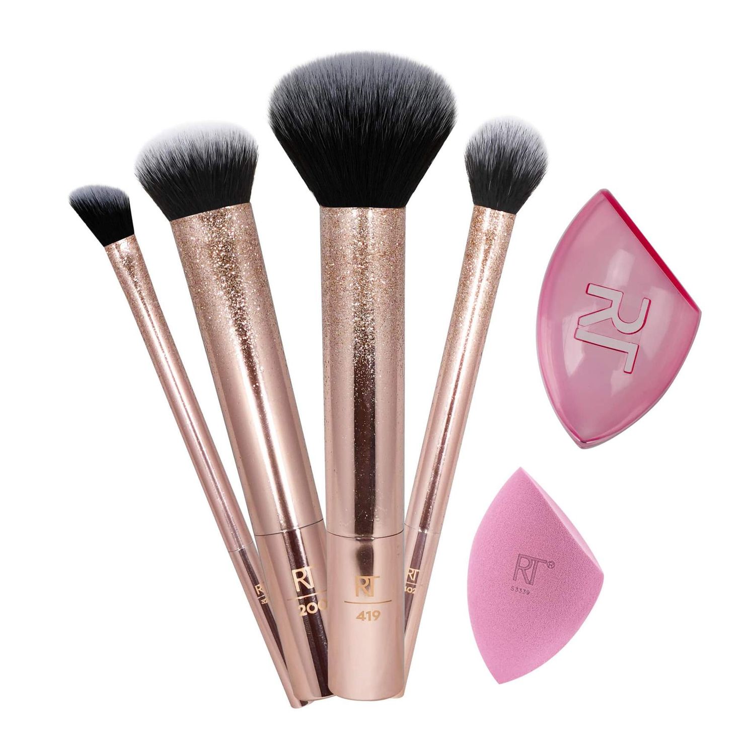 Real Techniques In The Spotlight Limited Edition Brush Gift Set, Set pensule fotografia produsului