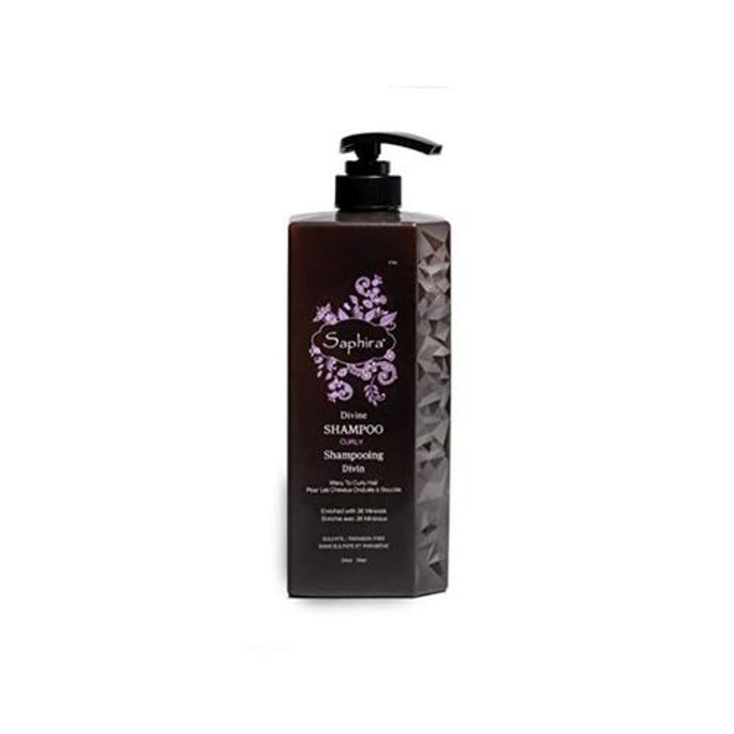Saphira Divine Shampoo, Femei, 1000 ml fotografia produsului