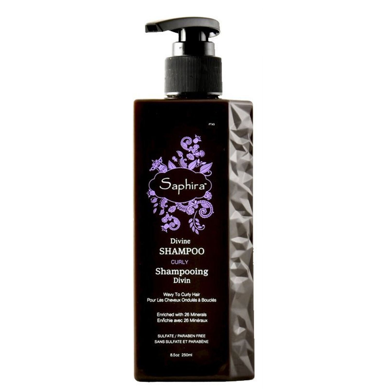 Saphira Divine Shampoo, Femei, 250 ml fotografia produsului